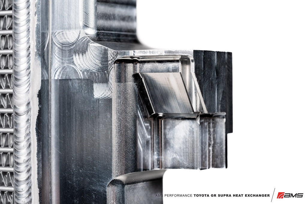 AMS Performance MKV GR Supra Heat Exchanger