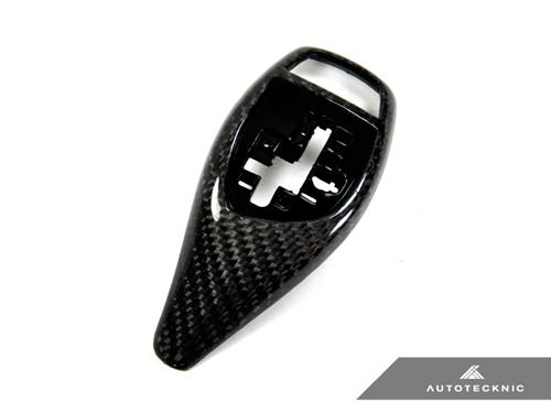 AutoTecknic f1x x5 x6 carbon fiber gear selector cover - iND Distribution