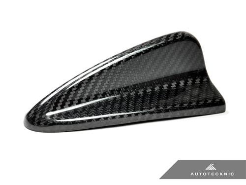 AutoTecknic e46 m3 e39 m5 vacuumed carbon fiber shark fin - iND Distribution