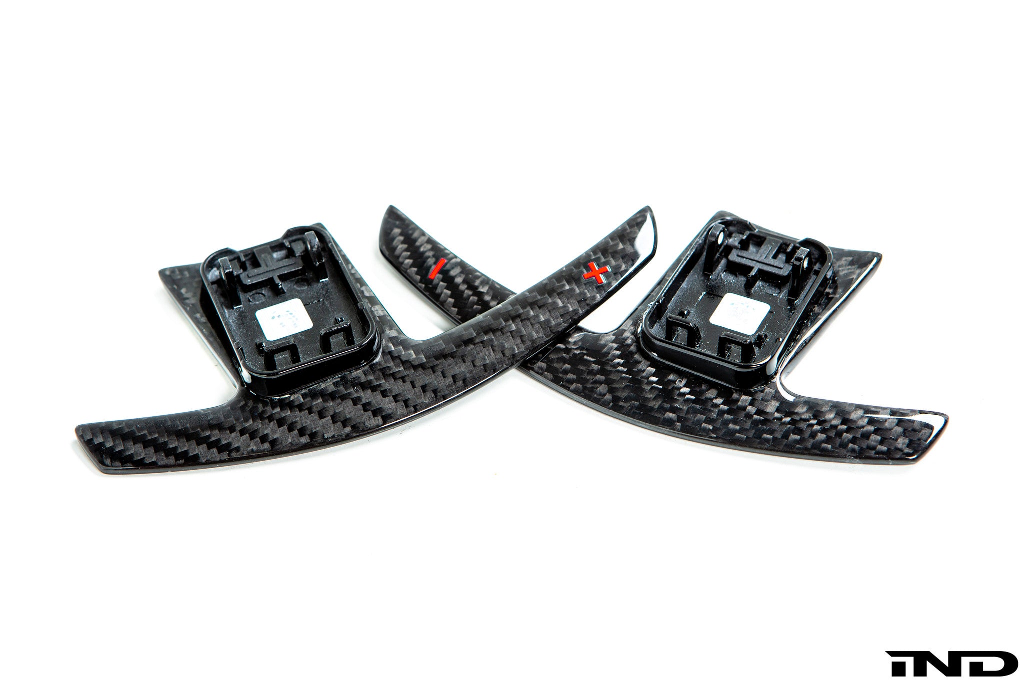 AutoTecknic dry carbon shift paddle set multiple models - iND Distribution