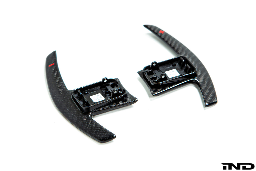 AutoTecknic dry carbon shift paddle set multiple models - iND Distribution