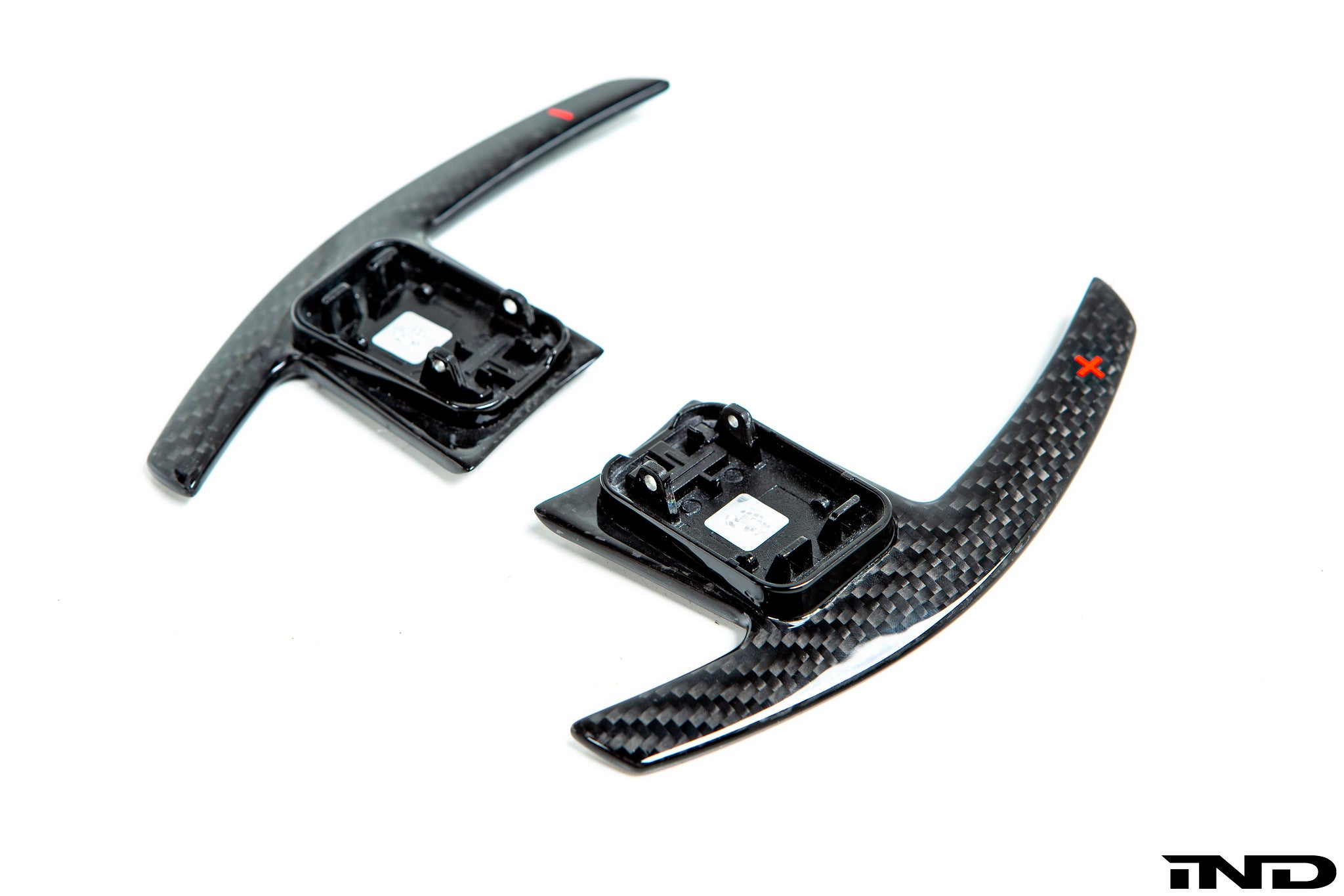 AutoTecknic a90 supra dry carbon shift paddle set - iND Distribution
