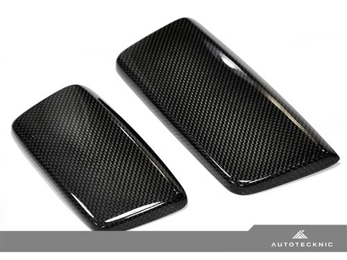 AutoTecknic e9x m3 replacement carbon fiber center console - iND Distribution