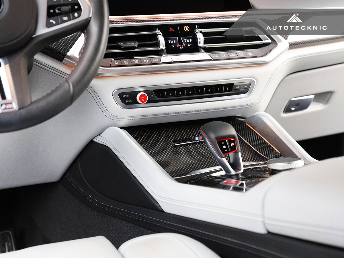 AutoTecknic F9X / G-Chassis Red Audio Volume Button