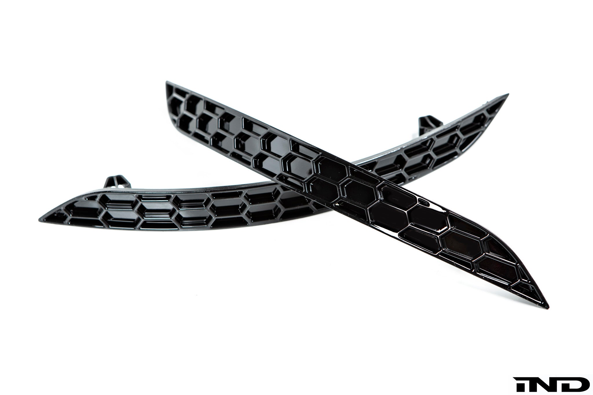 Acexxon 8v rs3 rear reflector inset set honeycomb - iND Distribution