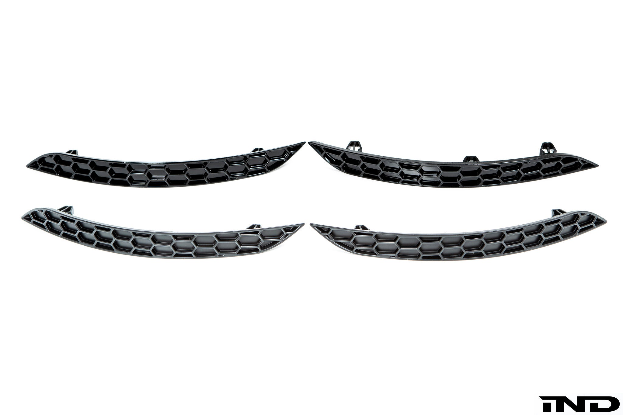 Acexxon 8v rs3 rear reflector inset set honeycomb - iND Distribution