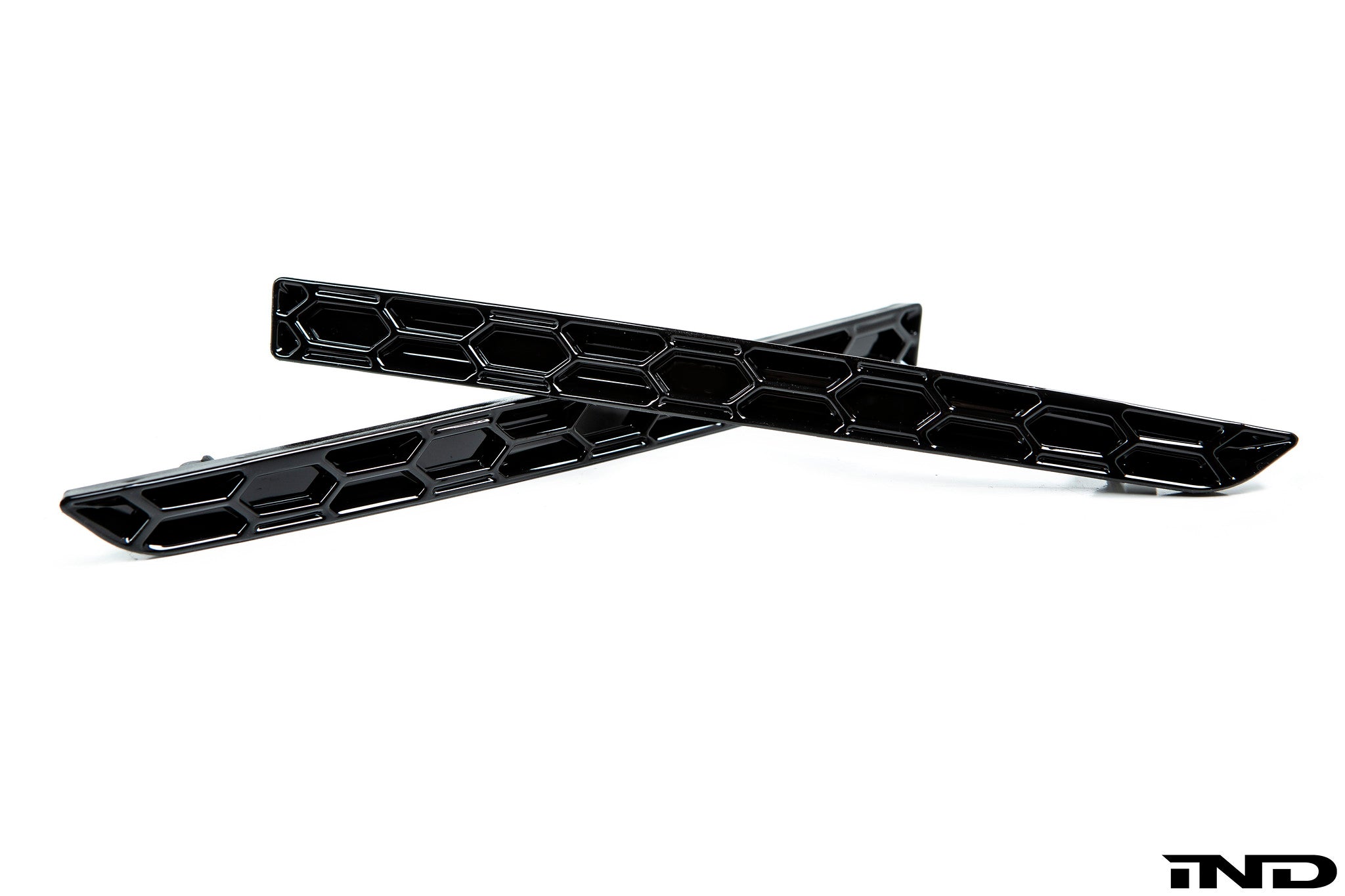 Acexxon f8x m3 m4 rear reflector insert set honeycomb - iND Distribution