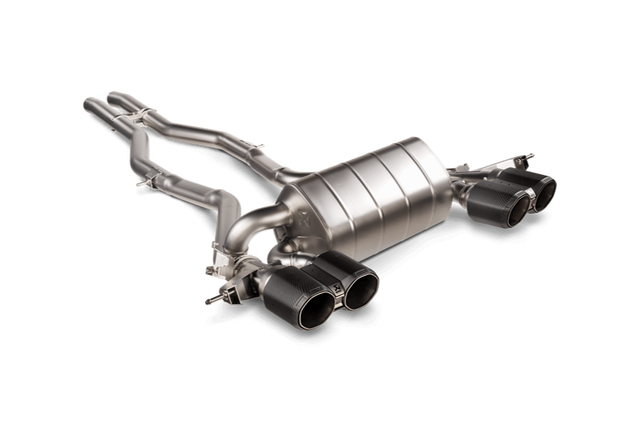Akrapovic G8X M3 / M4 Slip-On Line (Titanium) - iND Distribution