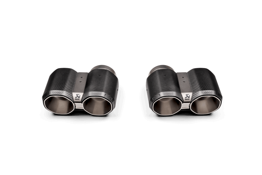 Akrapovic G8X M3 / M4 Slip-On Line (Titanium) - iND Distribution