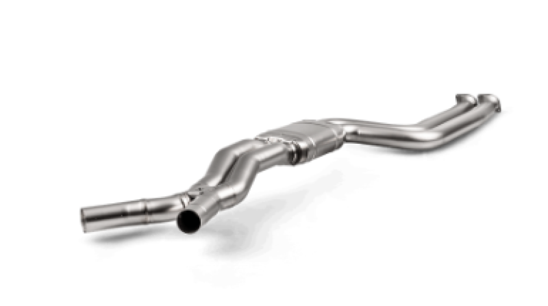 Akrapovic f87 m2 competition titanium link pipe set - iND Distribution
