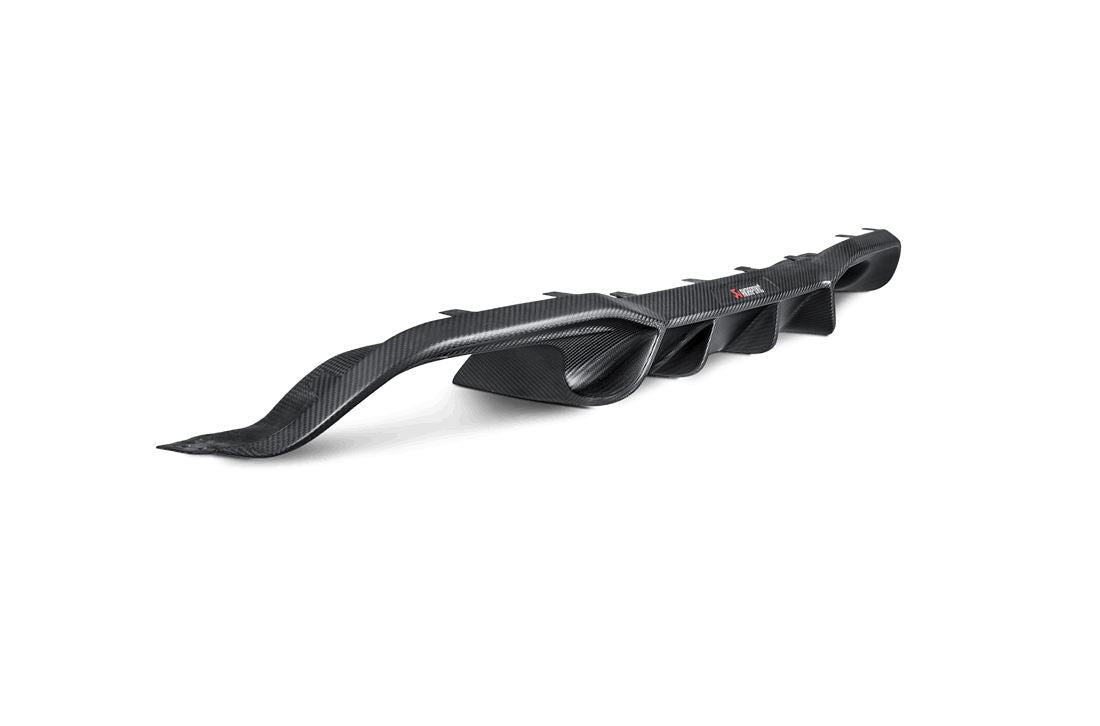 Akrapovic f87 m2 matte carbon fiber rear diffuser - iND Distribution