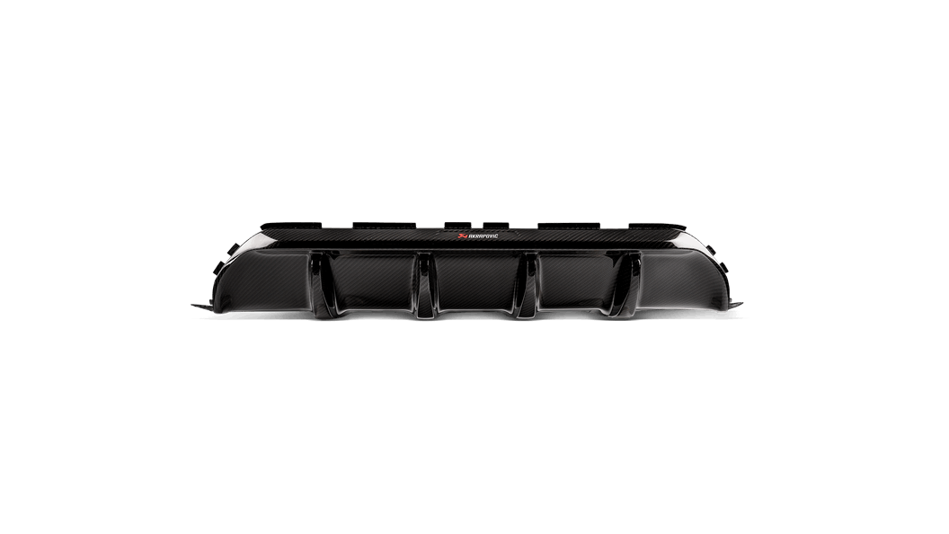 Akrapovic f90 m5 gloss carbon rear diffuser - iND Distribution