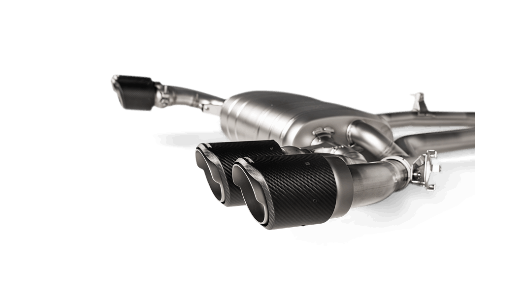 Akrapovic f9x x3m x4m titanium slip on performance exhaust - iND Distribution