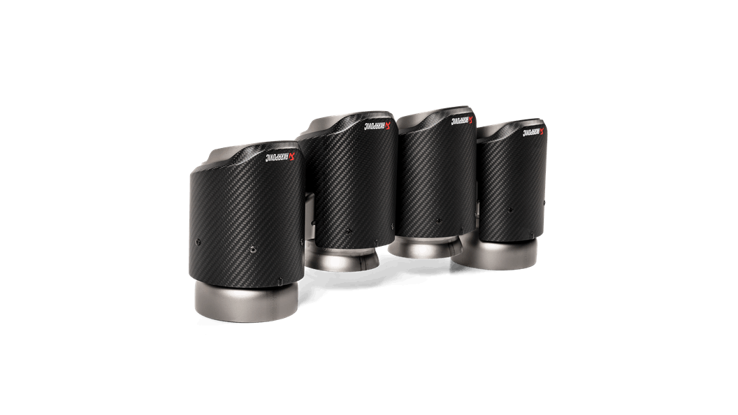 Akrapovic f9x x3m x4m titanium slip on performance exhaust - iND Distribution