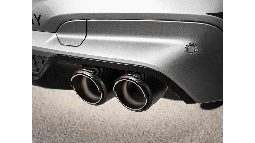 Akrapovic f9x x3m x4m titanium slip on performance exhaust - iND Distribution