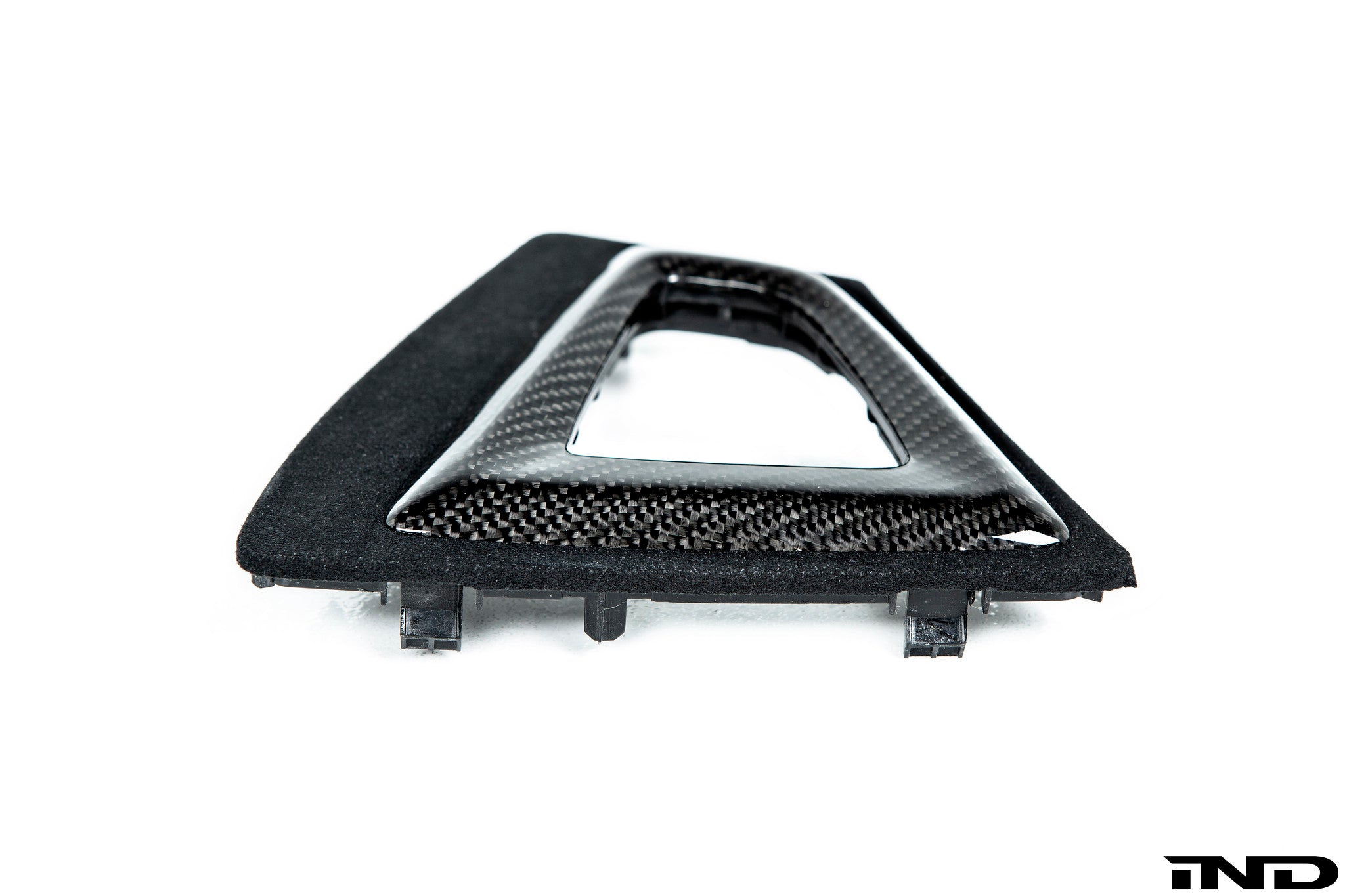 AutoTecknic F8X M2C / M3 / M4 Carbon Alcantara Shift Console Trim - LHD DCT