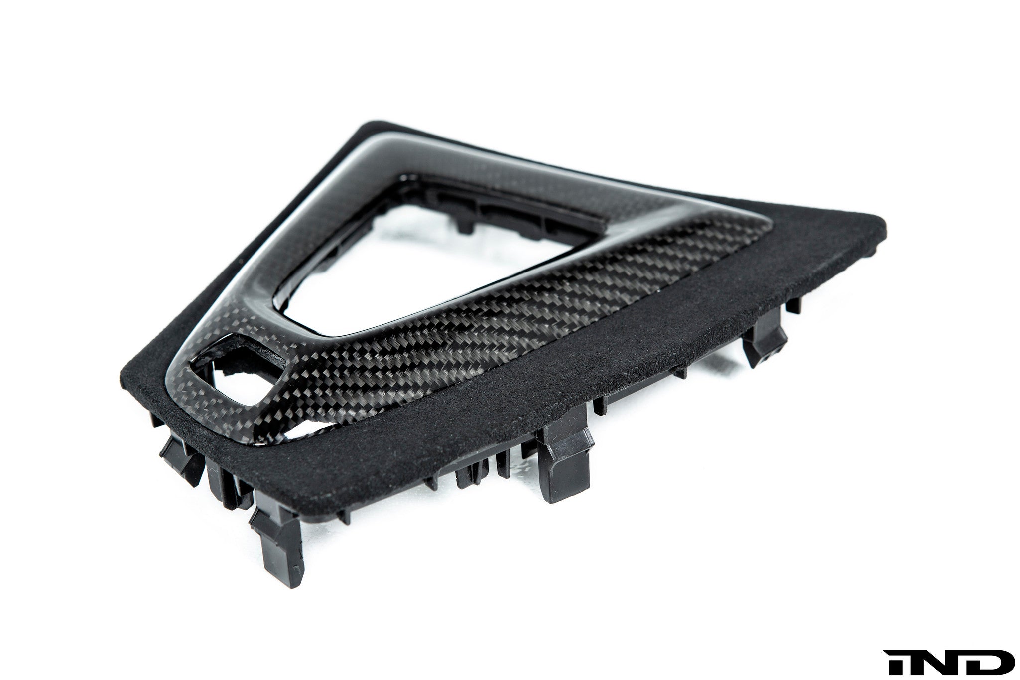 AutoTecknic F8X M2C / M3 / M4 Carbon Alcantara Shift Console Trim - LHD DCT