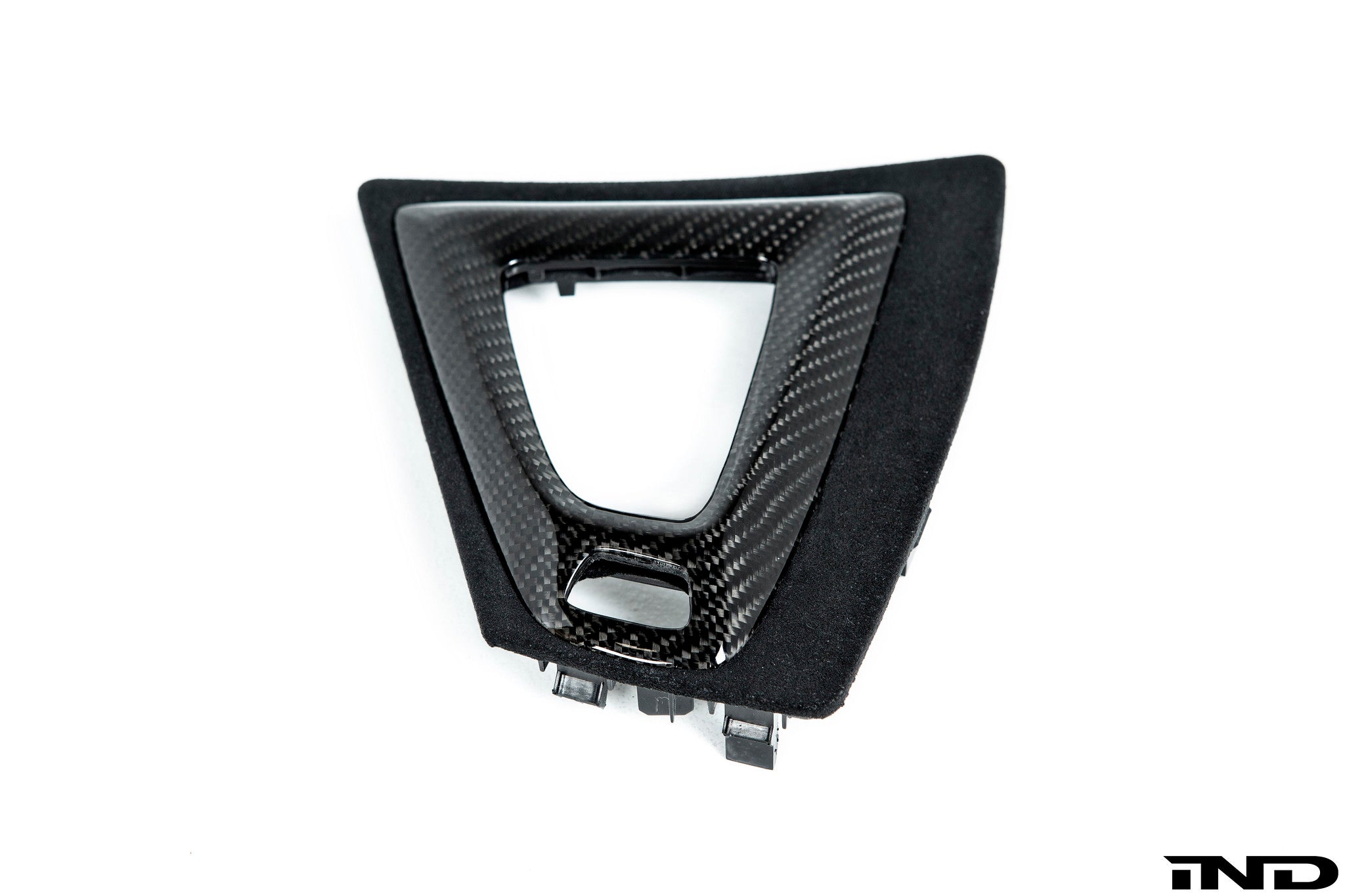 AutoTecknic F8X M2C / M3 / M4 Carbon Alcantara Shift Console Trim - LHD DCT