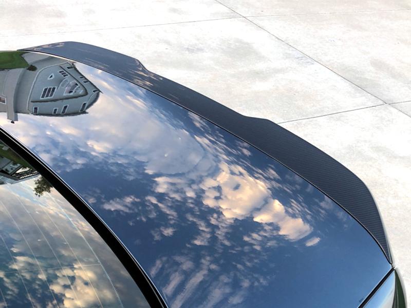 AutoTecknic F90 M5 / G30 5 Series Dry Competition Plus Carbon Trunk Spoiler - iND Distribution
