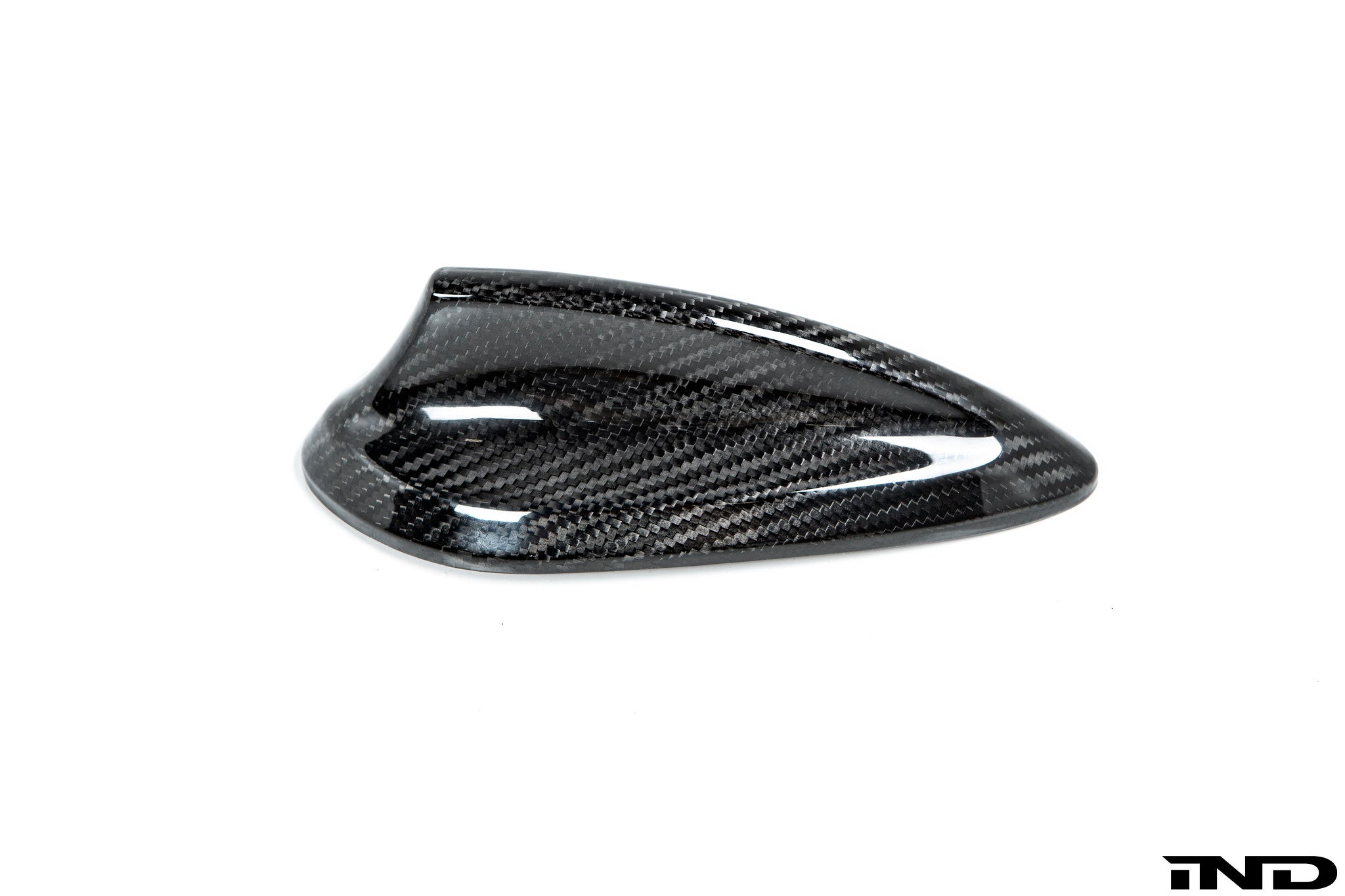AutoTecknic f chassis dry carbon roof antenna cover - iND Distribution