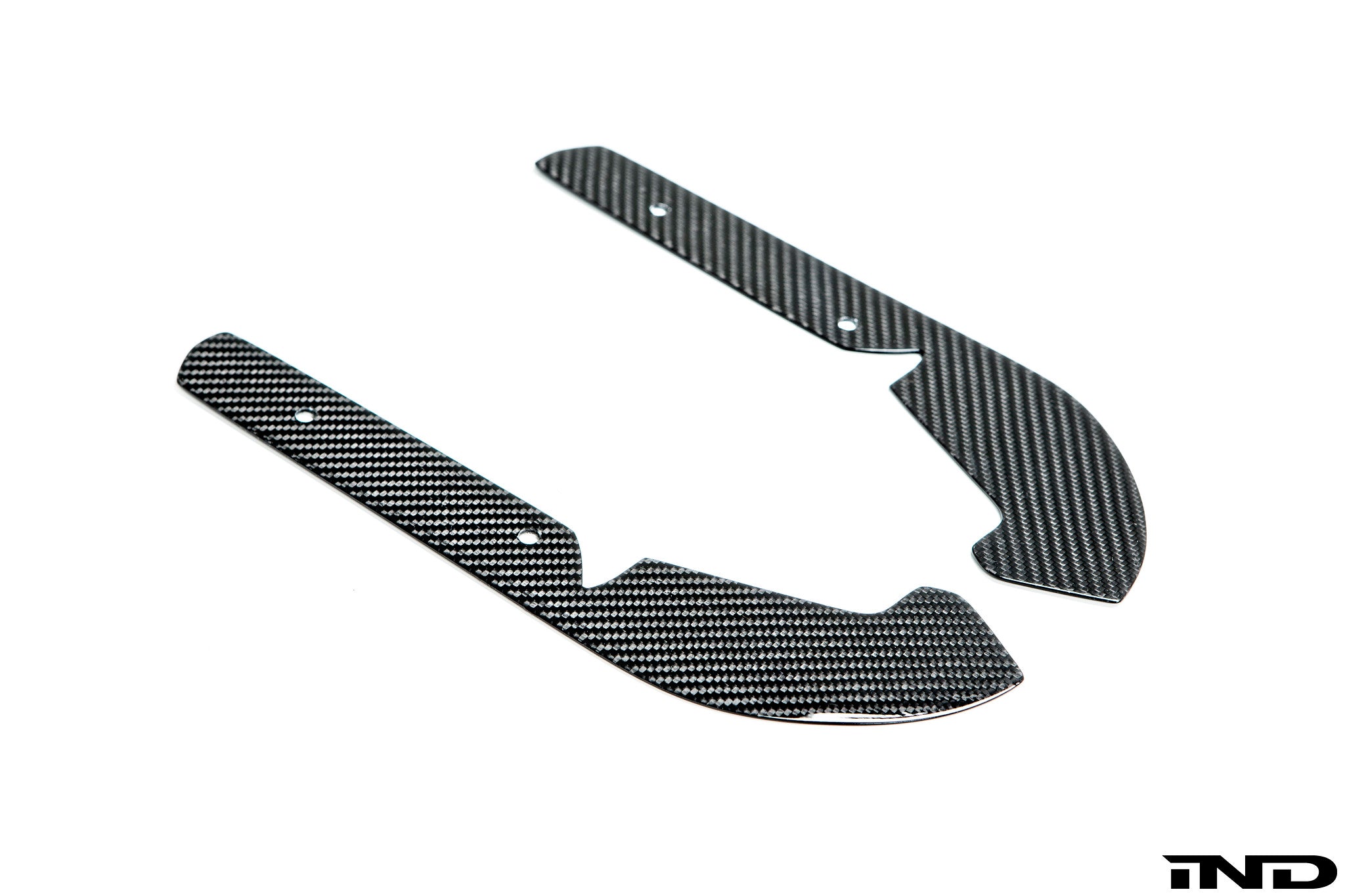 AutoTecknic f87 m2 f87 m2c f22 2 series carbon fiber splash guards - iND Distribution