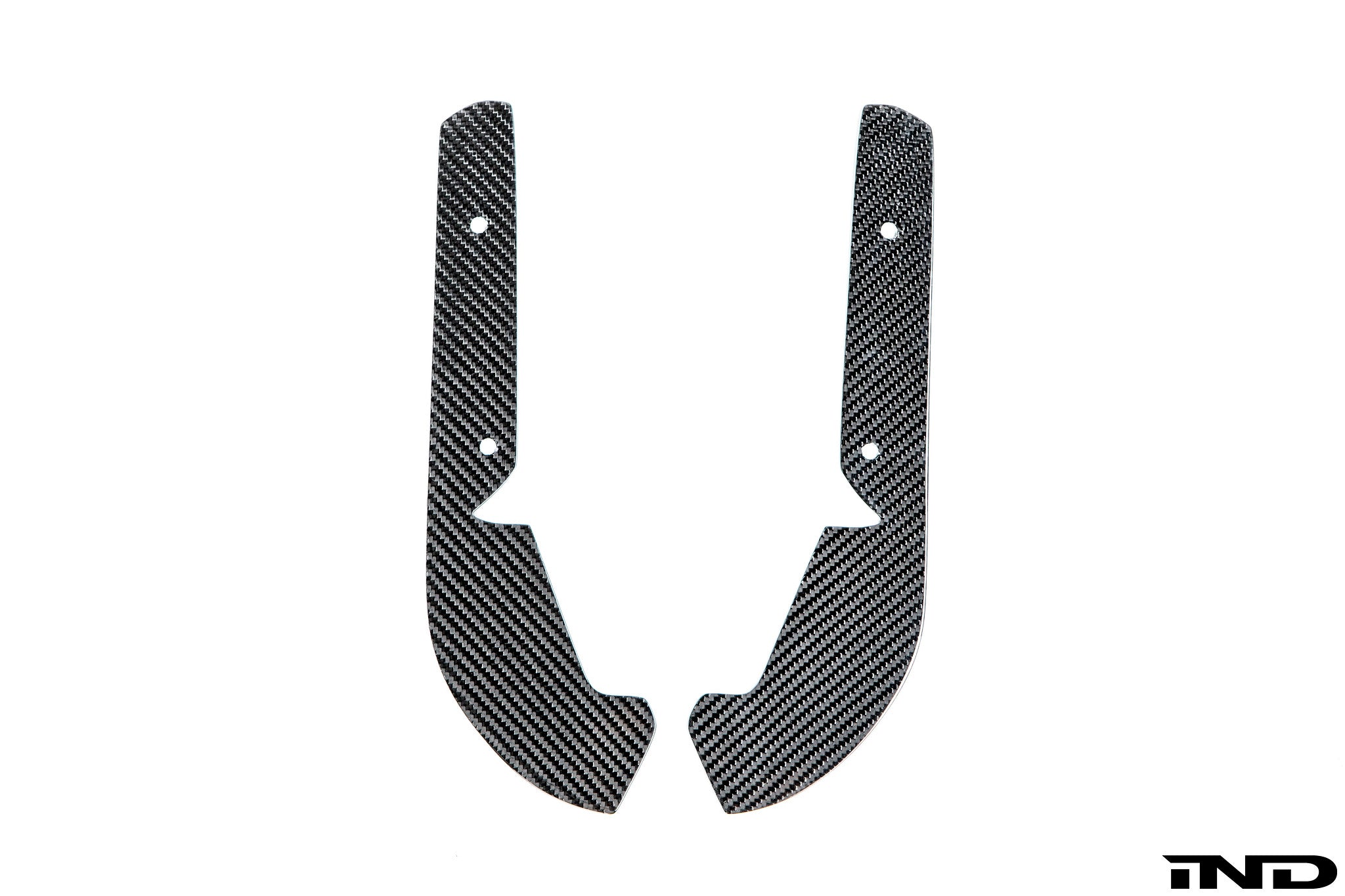 AutoTecknic f87 m2 f87 m2c f22 2 series carbon fiber splash guards - iND Distribution