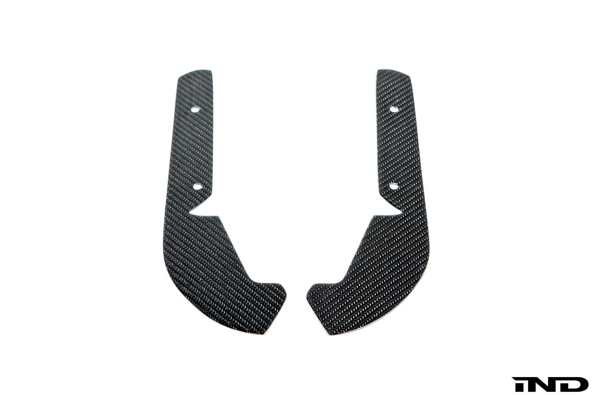 AutoTecknic f87 m2 f87 m2c f22 2 series carbon fiber splash guards - iND Distribution