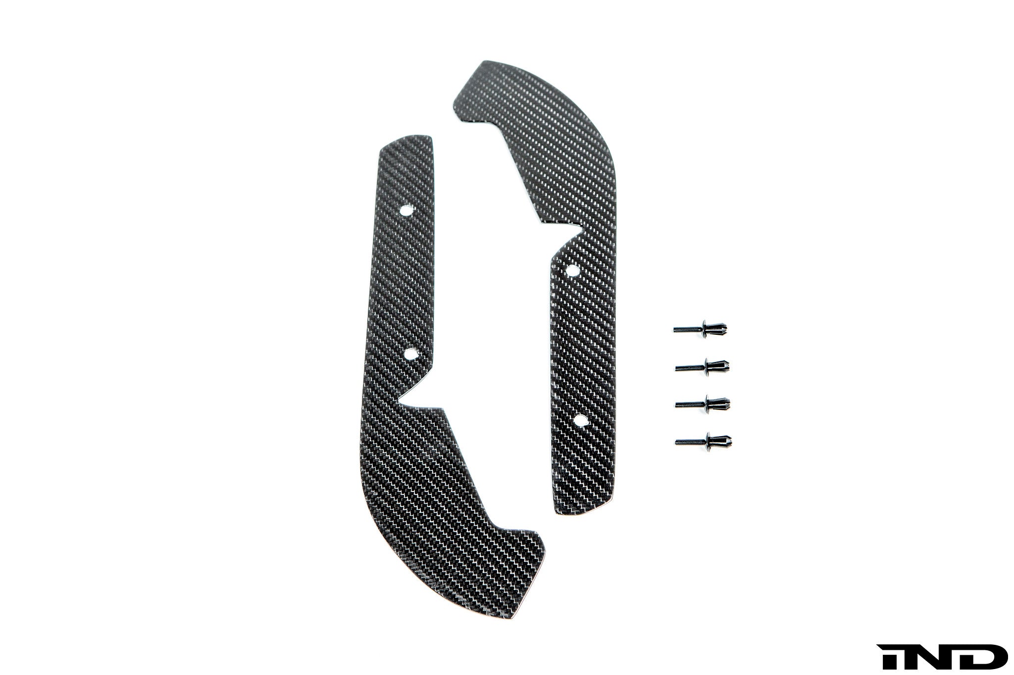AutoTecknic f87 m2 f87 m2c f22 2 series carbon fiber splash guards - iND Distribution