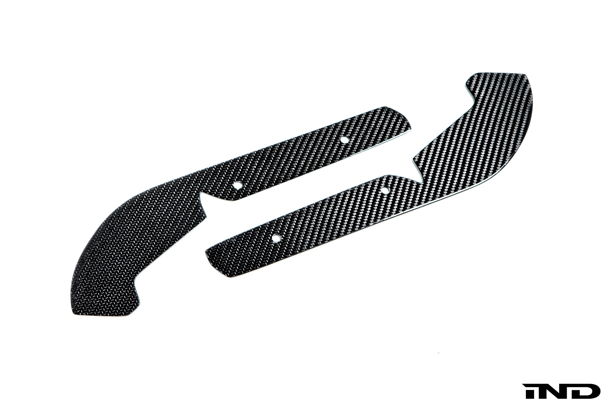 AutoTecknic f87 m2 f87 m2c f22 2 series carbon fiber splash guards - iND Distribution