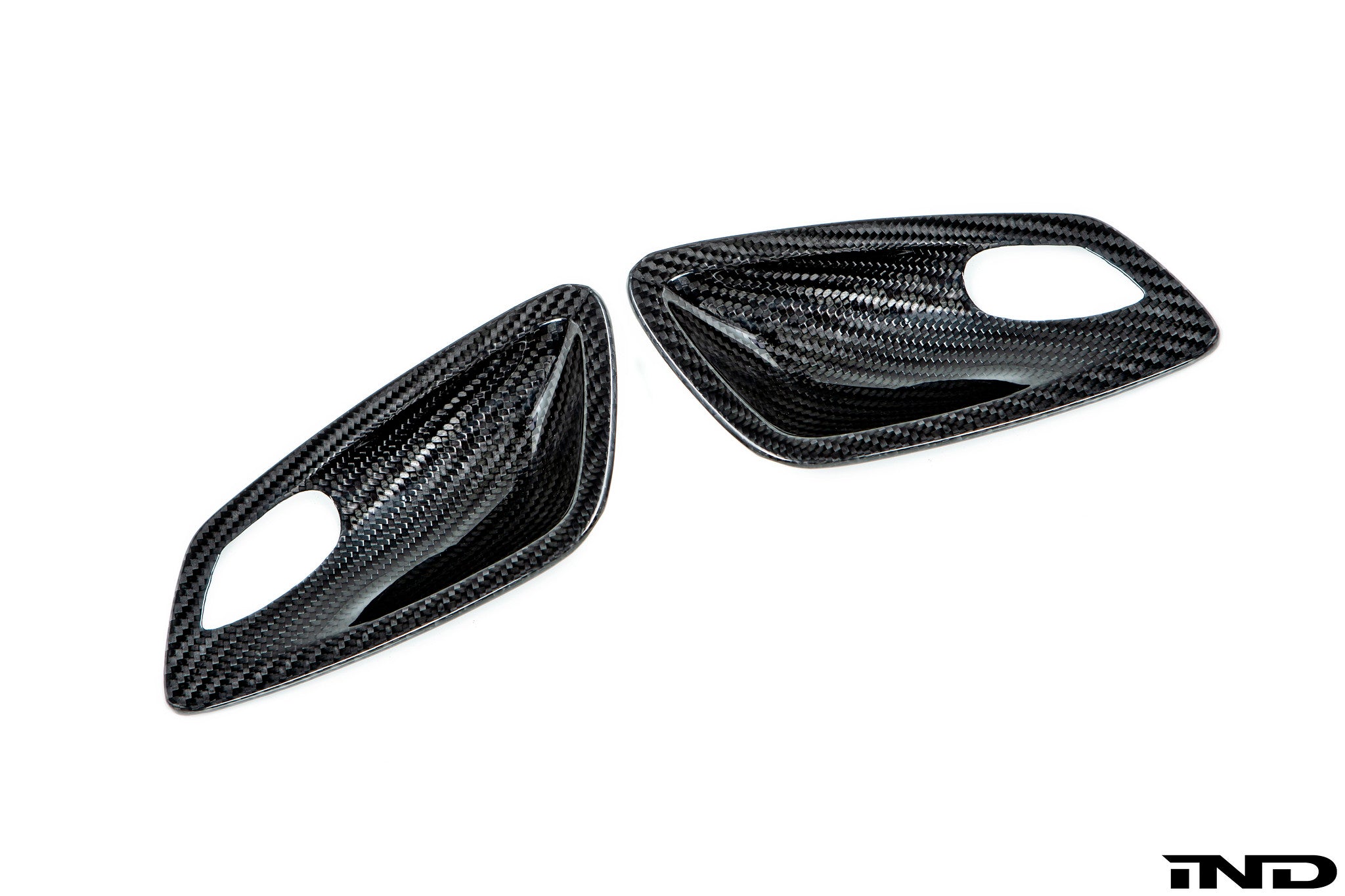 Autotecknic E92 / E93 M3 Dry Carbon Interior Door Handle Trim Set