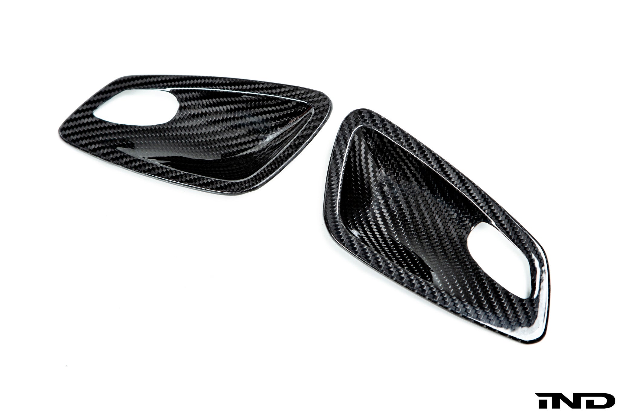 Autotecknic E92 / E93 M3 Dry Carbon Interior Door Handle Trim Set