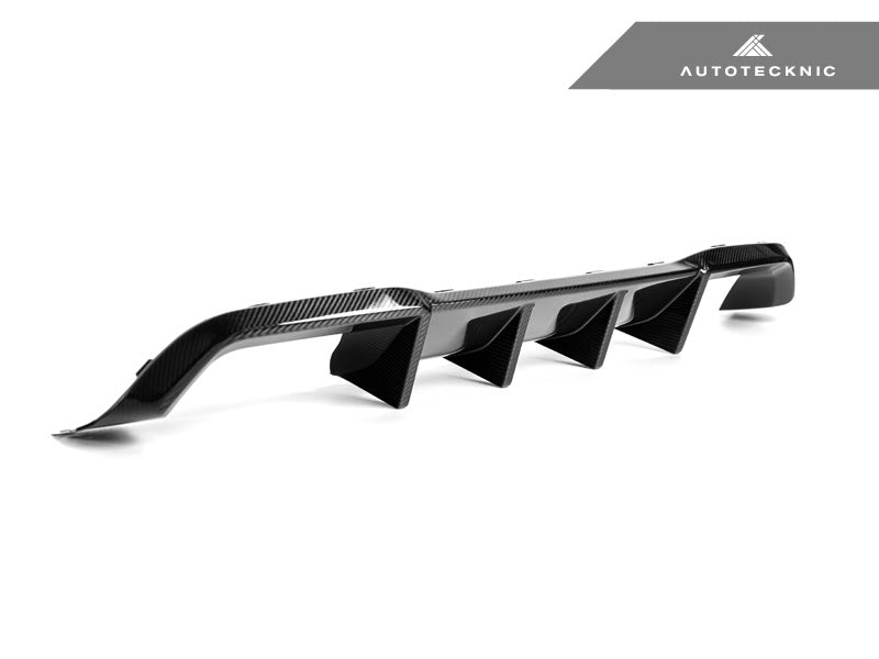 autotecknic f87 m2 dry carbon competition rear diffuser - iND Distribution