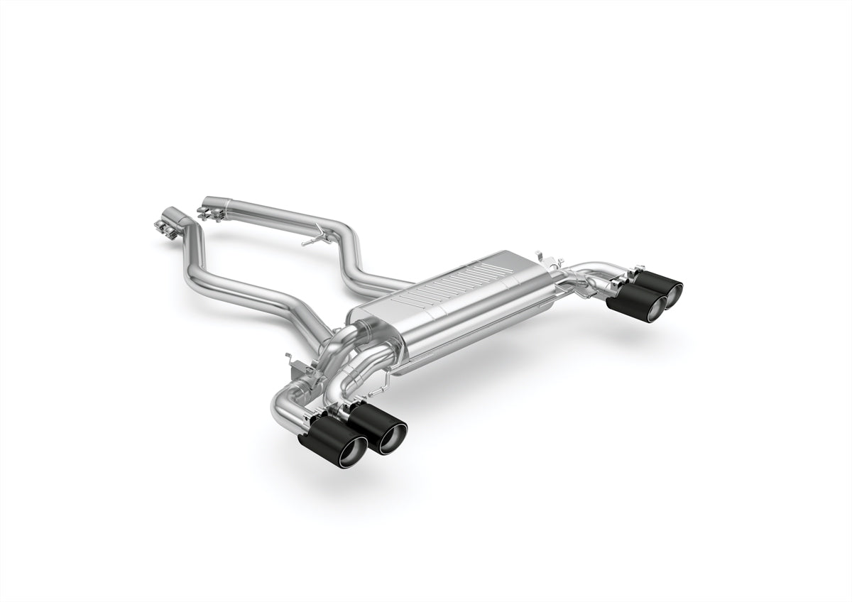 Eisenmann G29 Z4 Rear Muffler 4x Ø90mm - iND Distribution