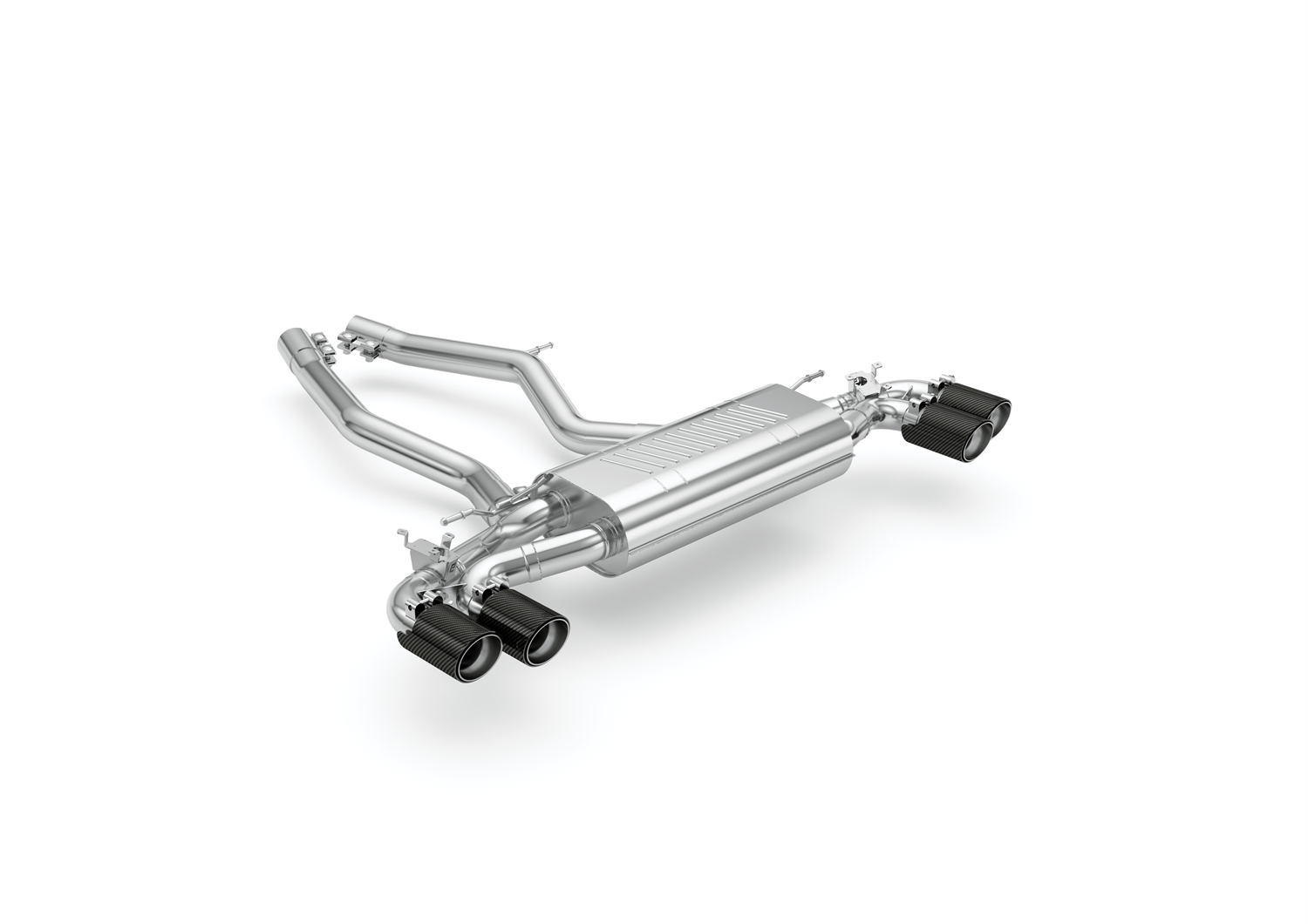 Eisenmann G29 Z4 Rear Muffler 4x Ø90mm - iND Distribution