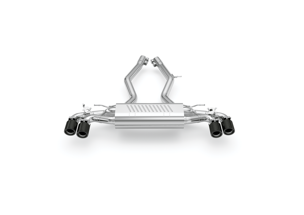 Eisenmann G29 Z4 Rear Muffler 4x Ø90mm - iND Distribution