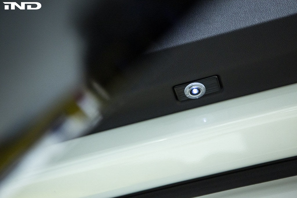 BMW LED Door Projector Light Kit - 50mm