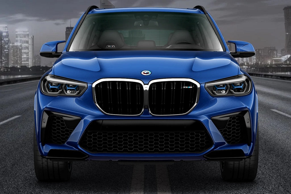 BMW M 50 Year Anniversary Heritage Roundel Set - F95 X5M / F96 X6M