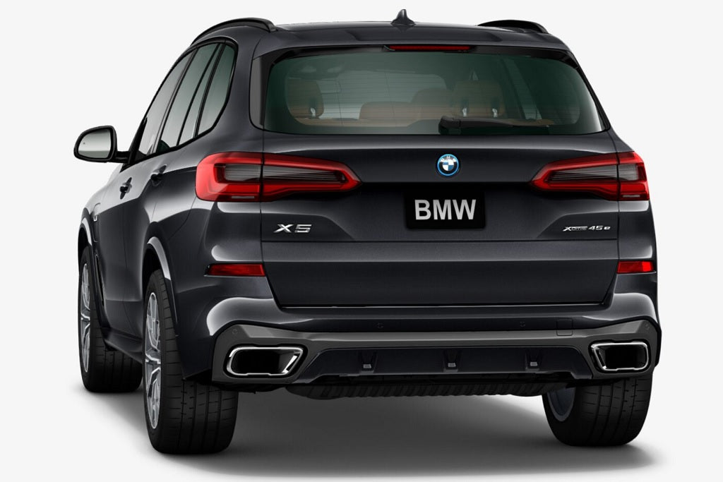 IND I20 iX / G05 X5 BMW Hybrid Painted Roundel Set