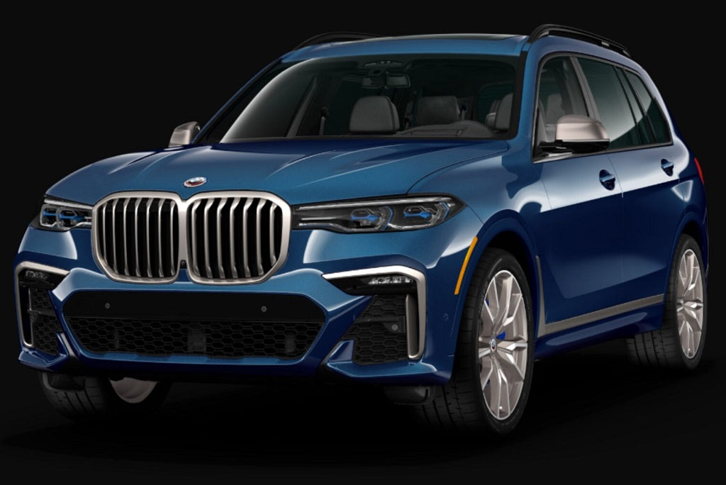 BMW M 50 Year Anniversary Heritage Roundel Set - G07 X7