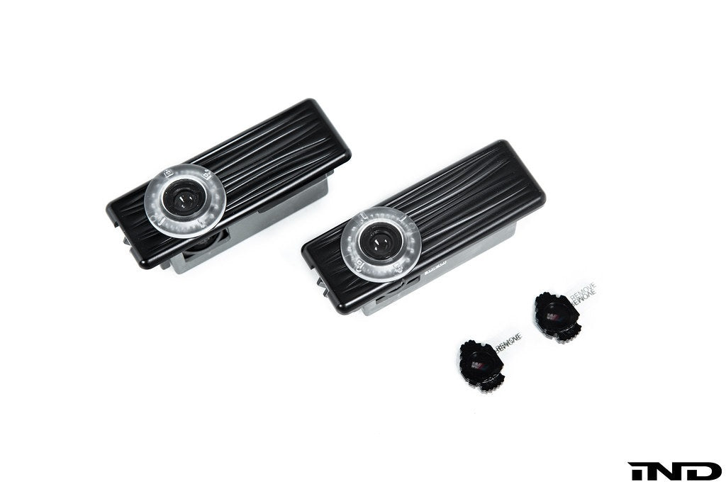 BMW LED Door Projector Light Kit - 68mm