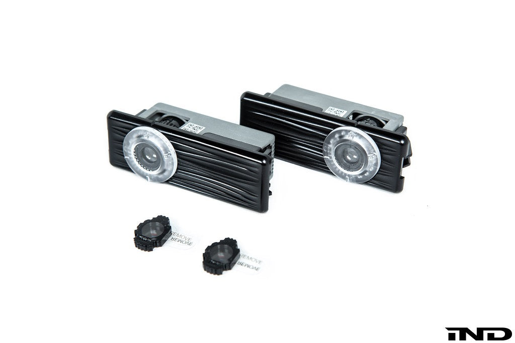 BMW LED Door Projector Light Kit - 68mm