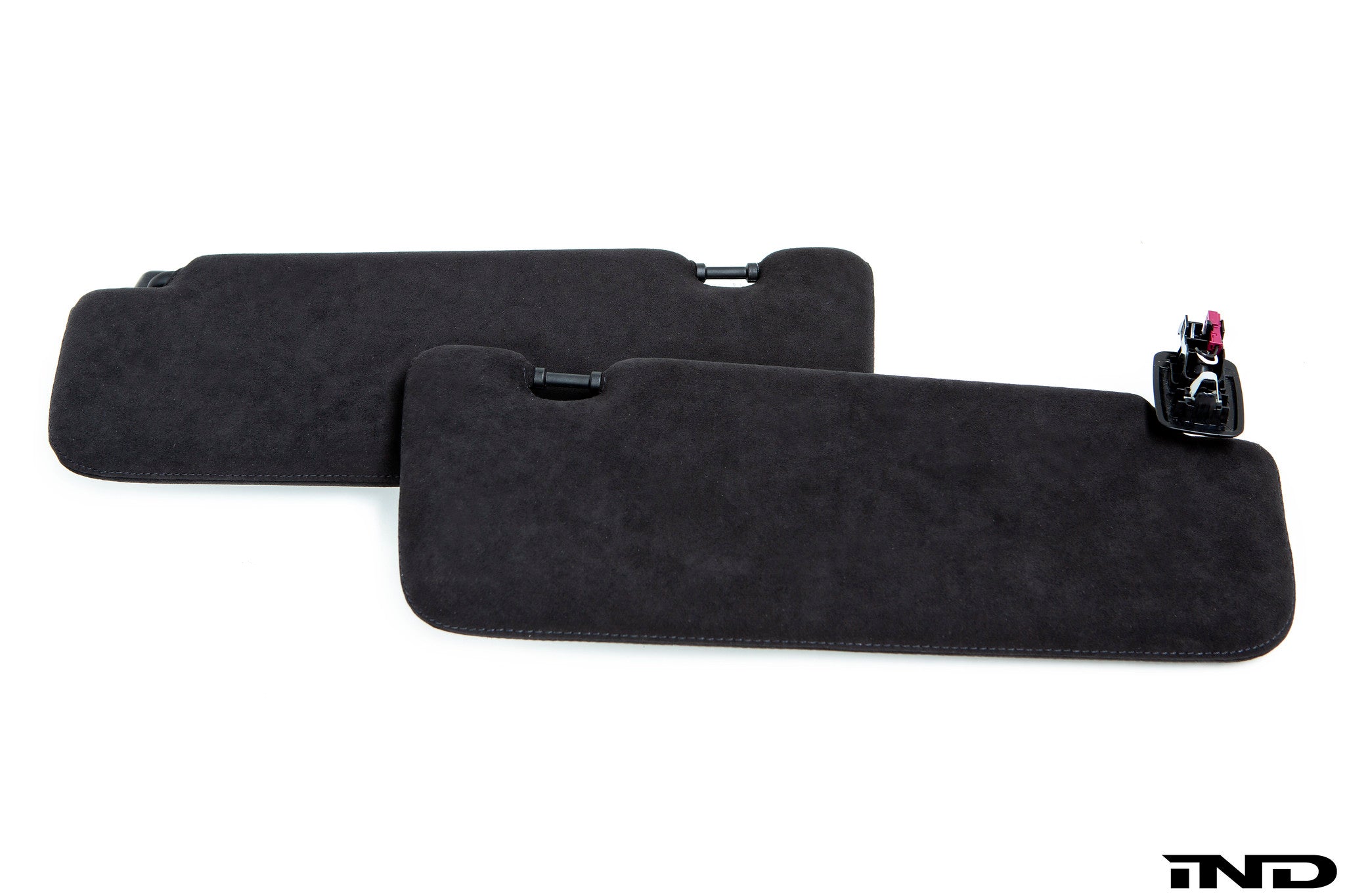 BMW F95 X5M Alcantara European Sun Visor Set