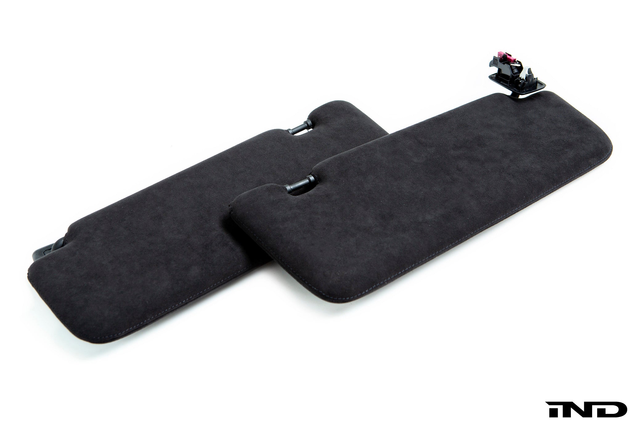 BMW F95 X5M Alcantara European Sun Visor Set