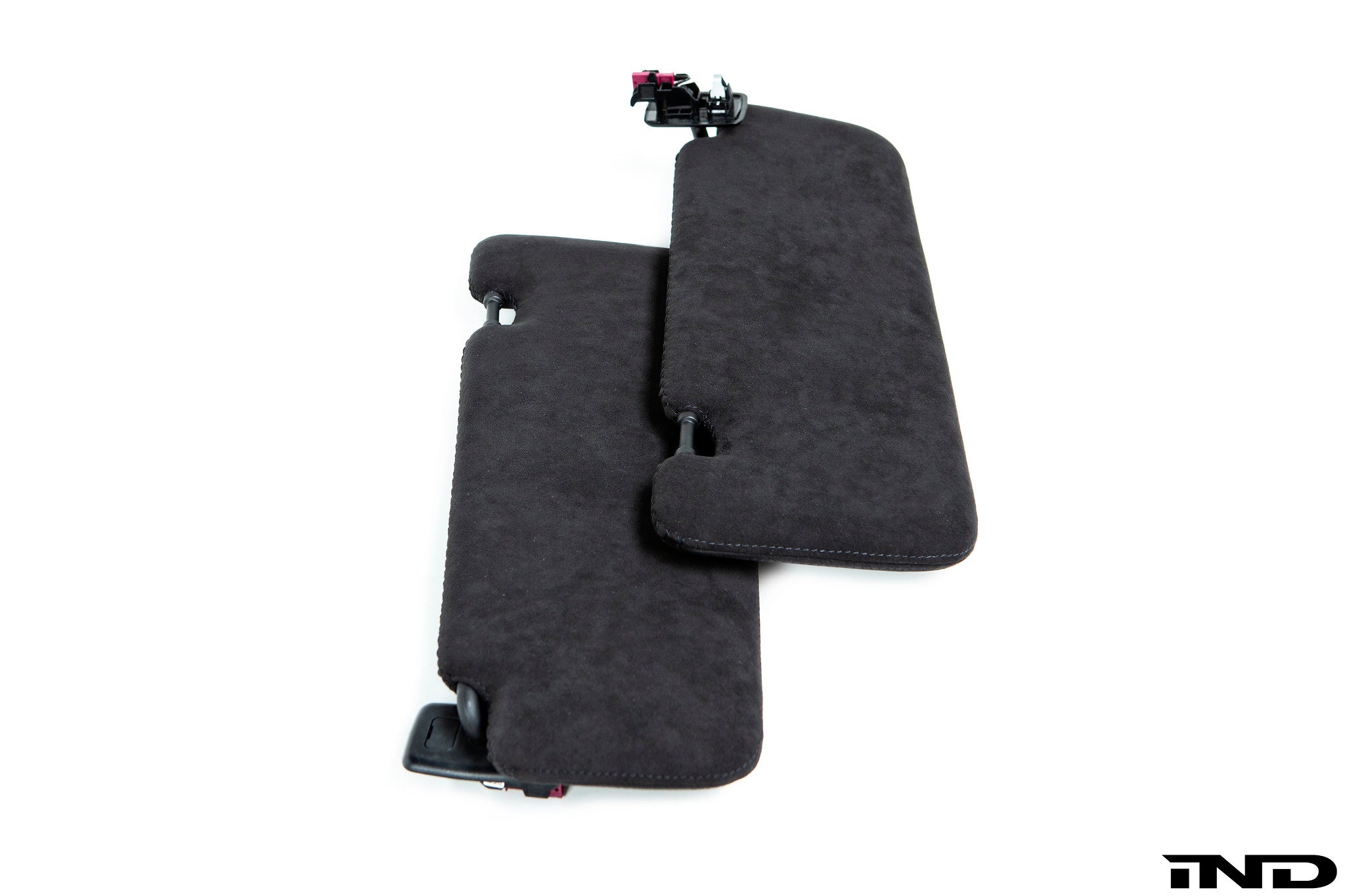 BMW F95 X5M Alcantara European Sun Visor Set