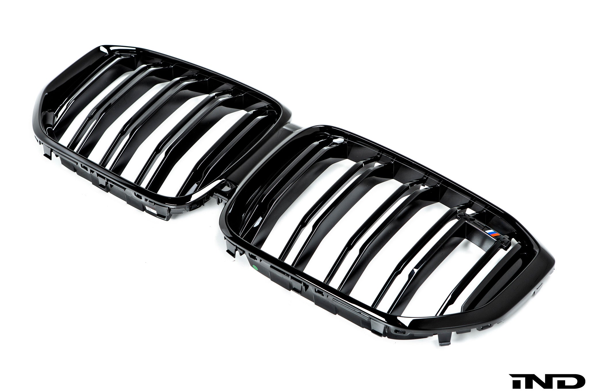 BMW f95 x5m gloss black front grille - iND Distribution