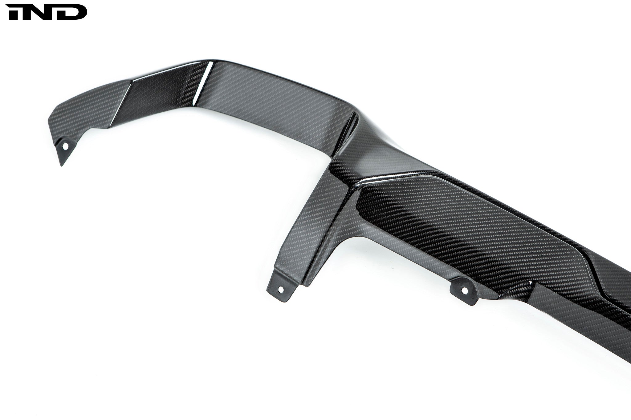 BMW f98 x4m carbon rear diffuser - iND Distribution