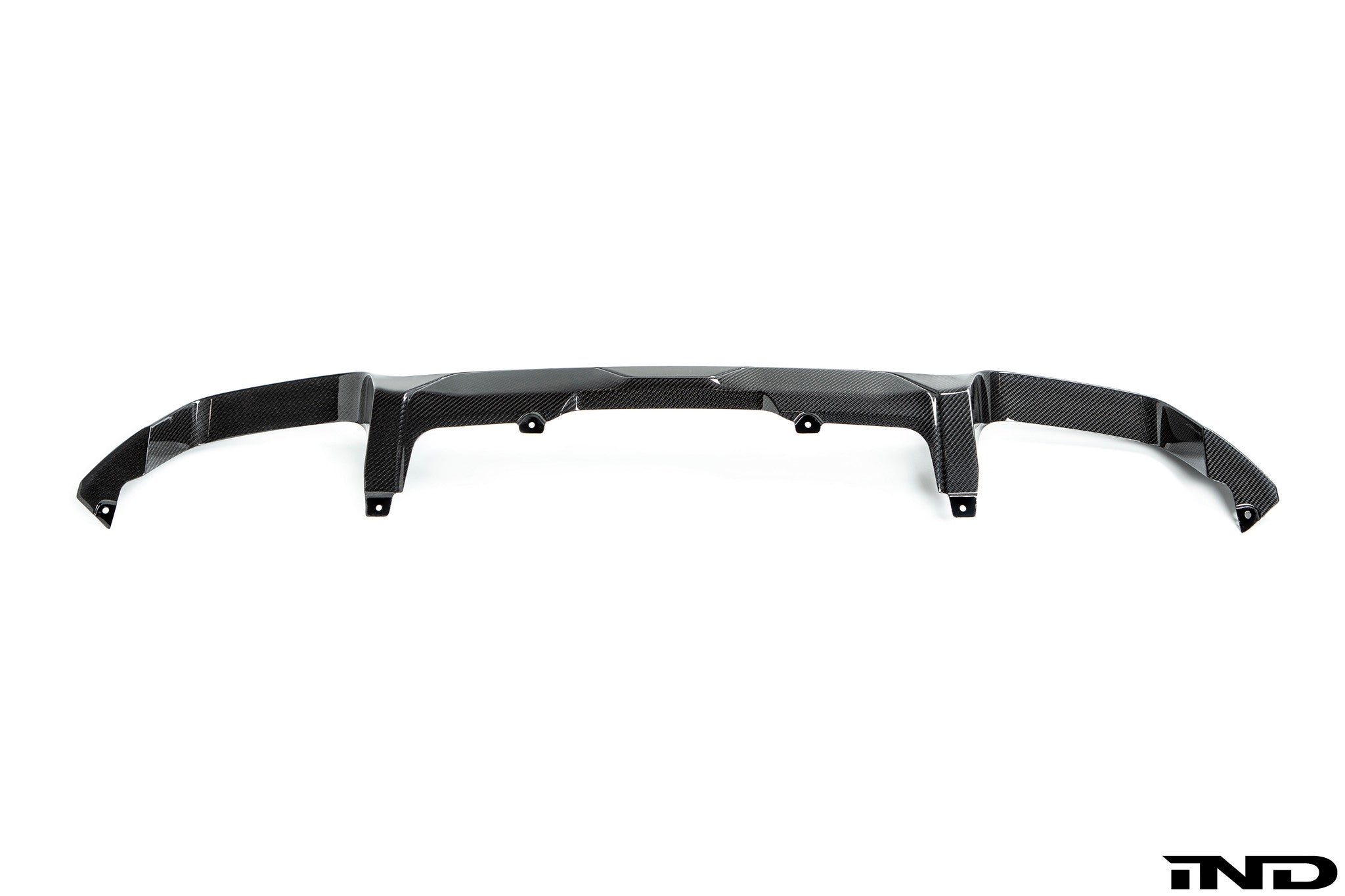 BMW f98 x4m carbon rear diffuser - iND Distribution