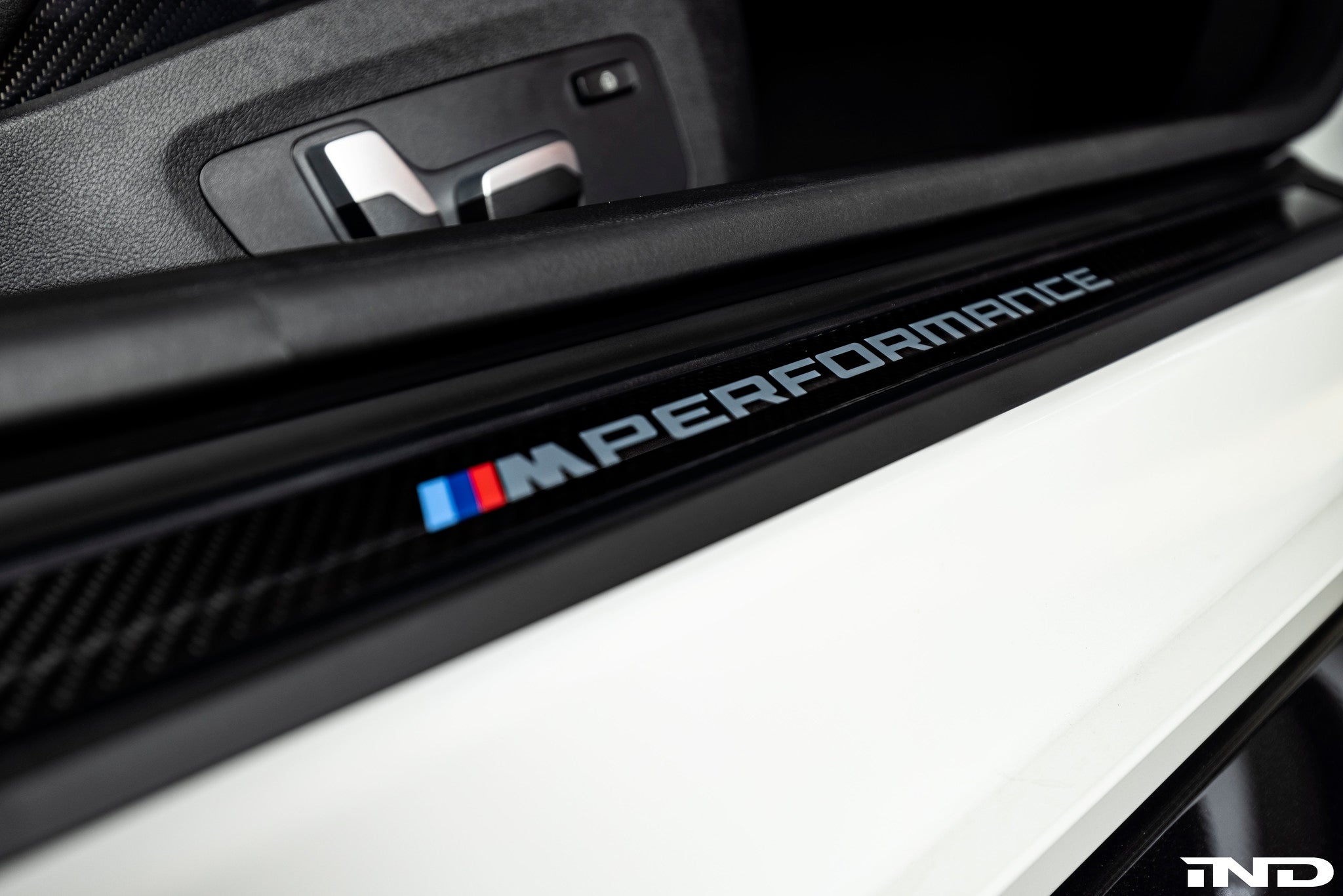 BMW G87 M2 / G82 M4 M Performance Carbon Door Sill Set