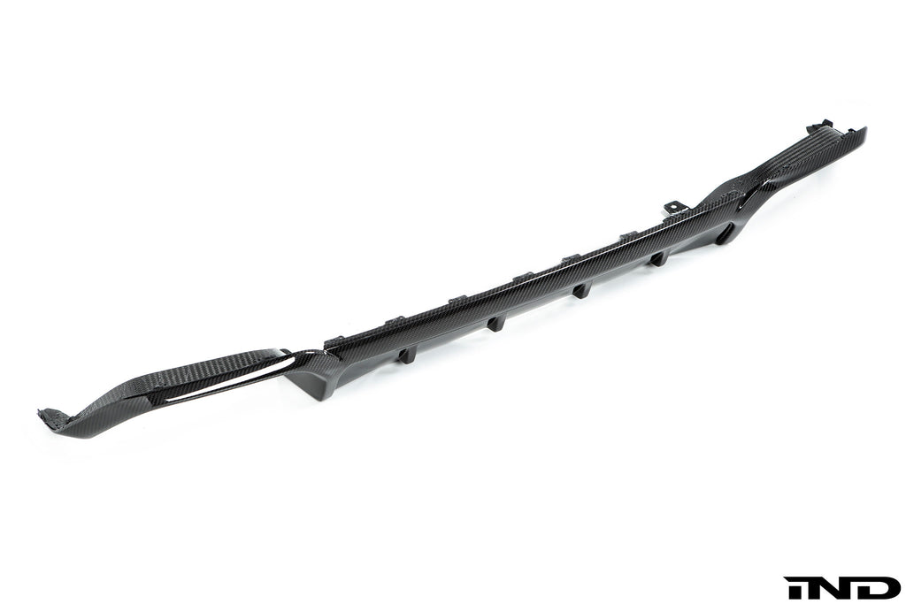 BMW f97 x3m carbon rear diffuser - iND Distribution