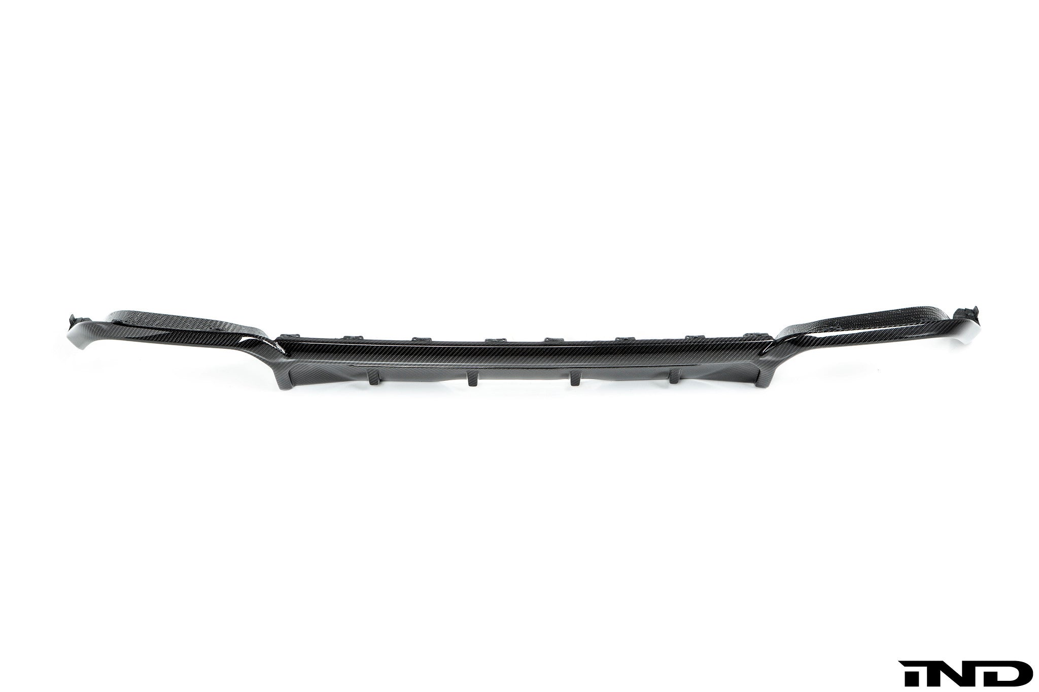 BMW f97 x3m carbon rear diffuser - iND Distribution